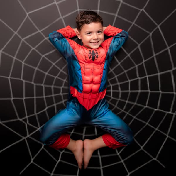 Free Superhero Photoshoot