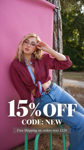 15% OFF CODE: NEW