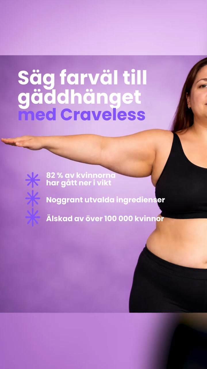 Gå ner i vikt med Craveless