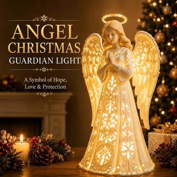 Angel Christmas Guardian Light – A Symbol of Hope, Love & Protection