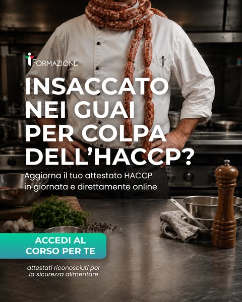 Corsi e Documentazione HACCP Italia