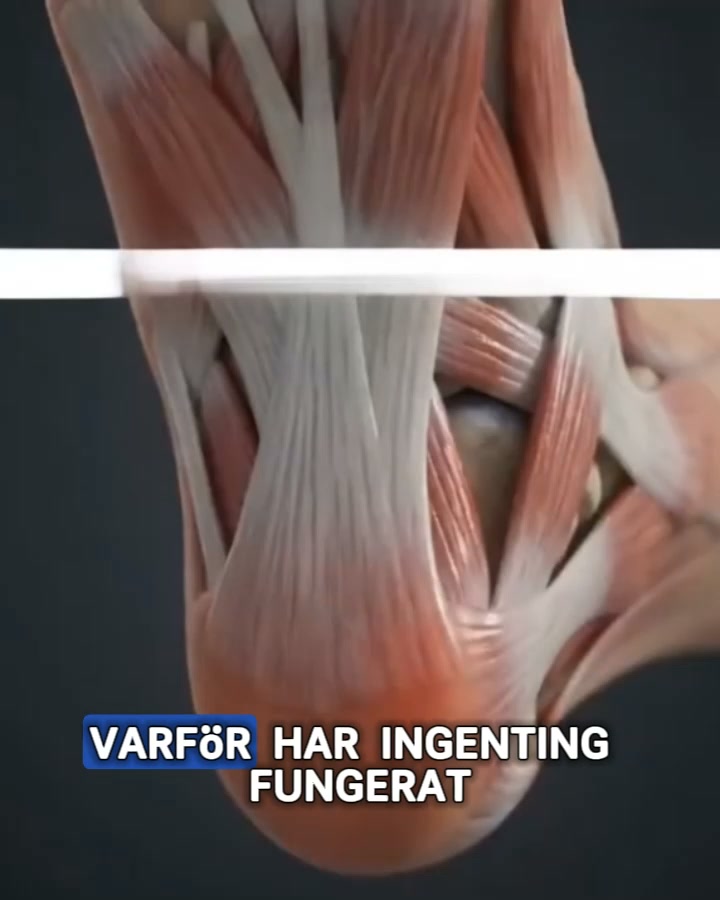 Trötta fötter efter en lång dag?