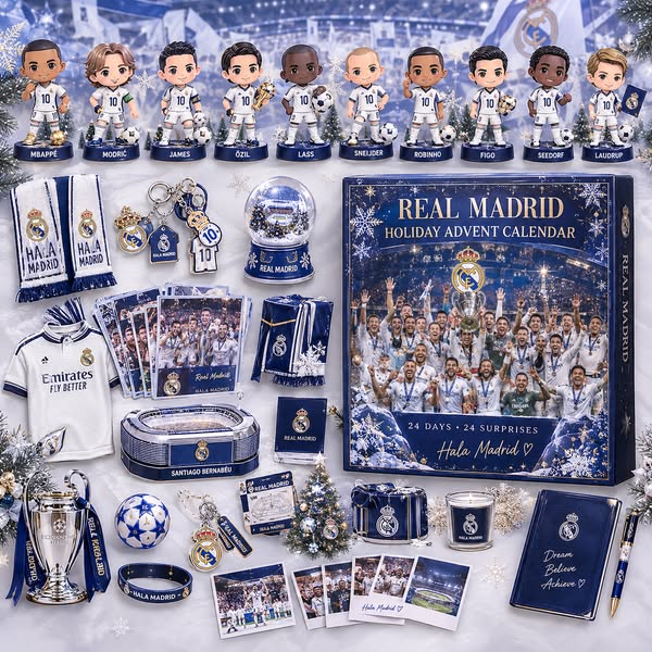 24 Days of Madrid Glory Unboxed