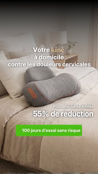 Enfin libéré des douleurs