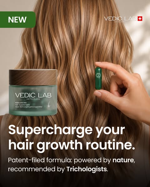 Up to 83% less hair loss
