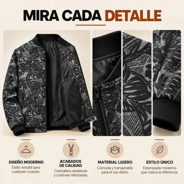 La chaqueta que eleva cualquier conjunto