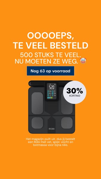 Meet meer dan alleen gewicht