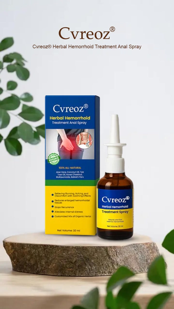 Chronic Hemorrhoids? Here’s the Real Reason.