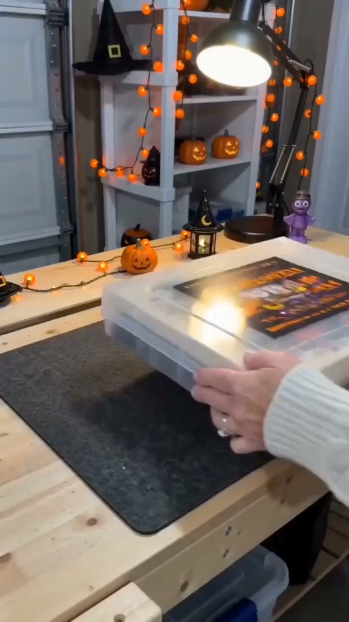3D Pearl Art Halloween DIY Kit – Spooky Diamond Painting, All-in-One Supplies