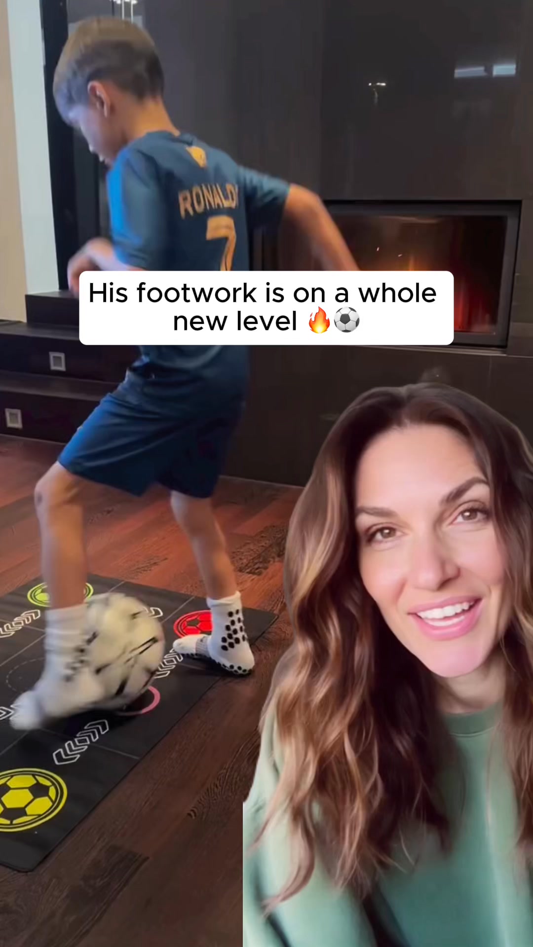 Viral Training Mat I Co-created by Ronaldinho