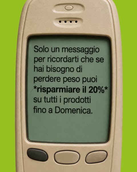 PROMO FLASH -20% SU TUTTO