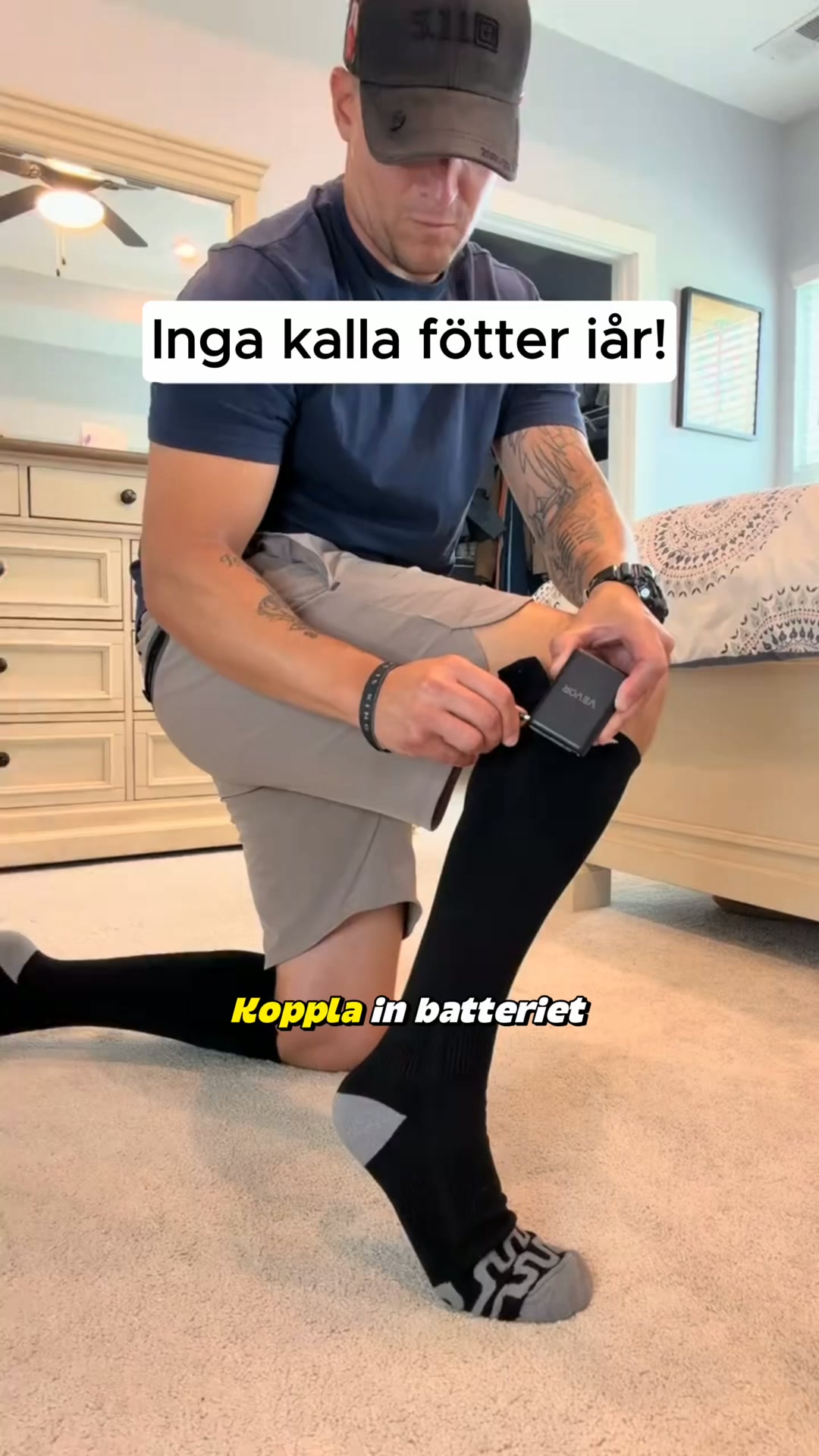 Slipp kalla fötter i vinter