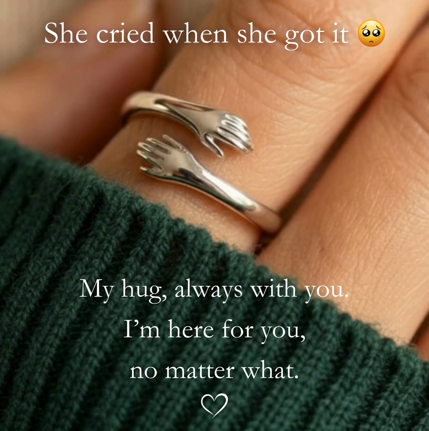 To My Love – Hug Ring