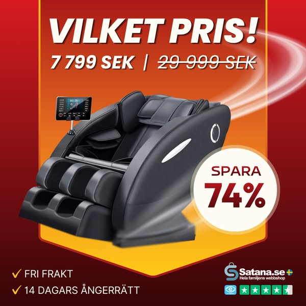 SPARA UPP TILL 74%