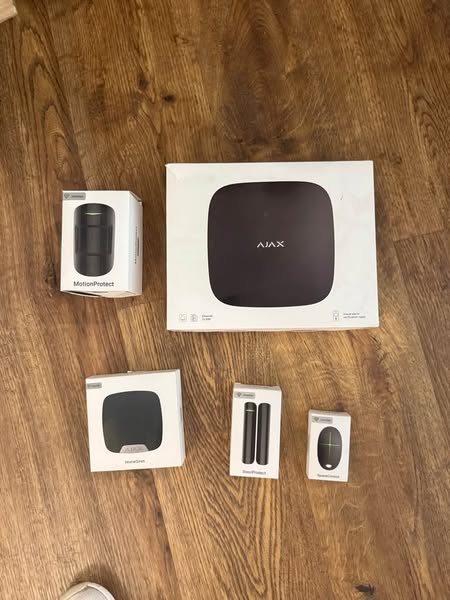Home alarm without a subscription
