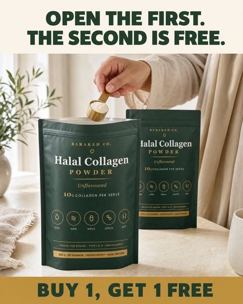 10 g A Day. Two Pouches.