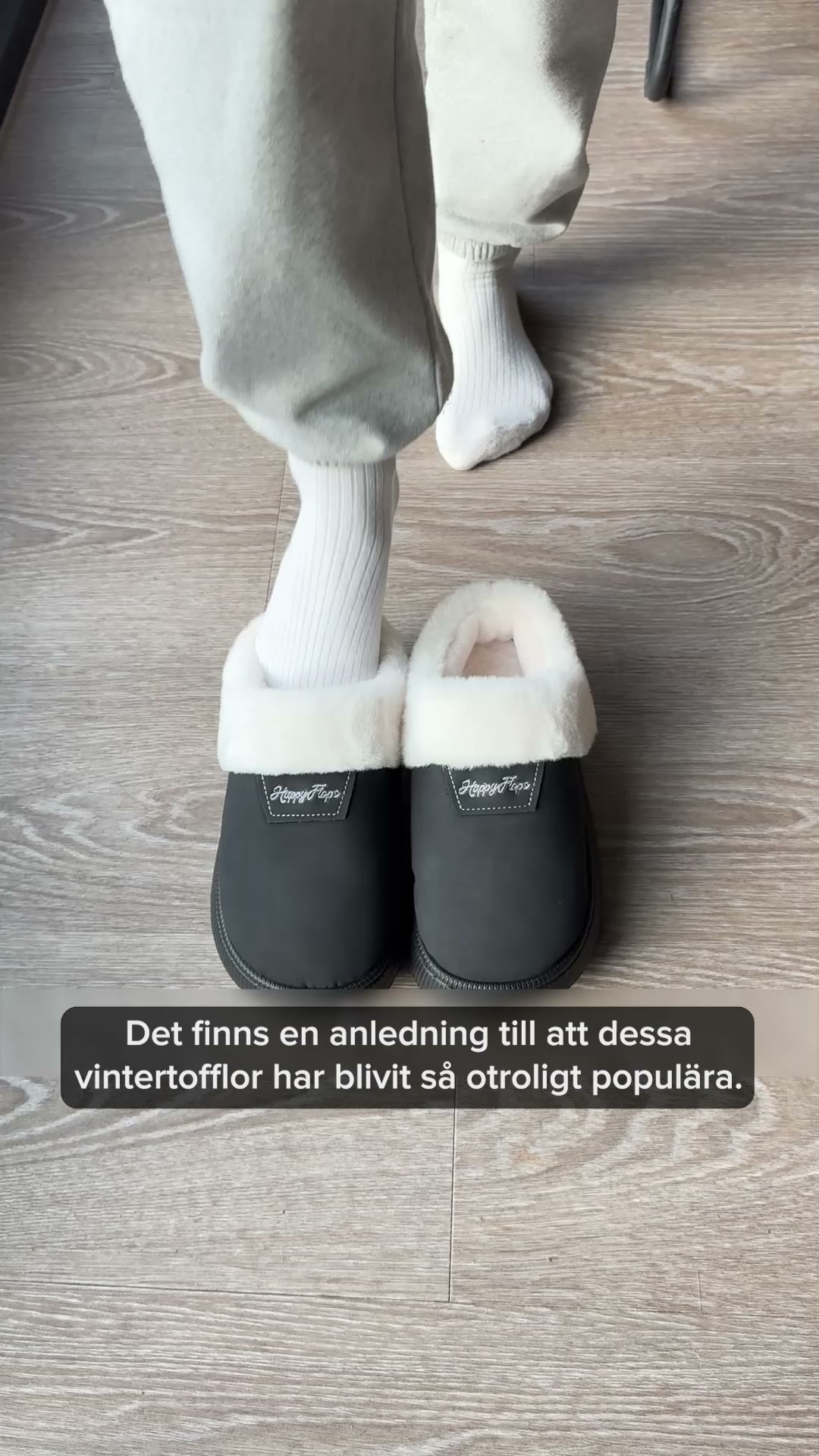 Vinterkomfort som behåller sitt rena uttryck helt