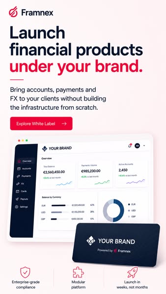 Launch FX and Payments Under Your Brand