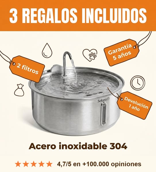 89,99 € con los 3 regalos dentro