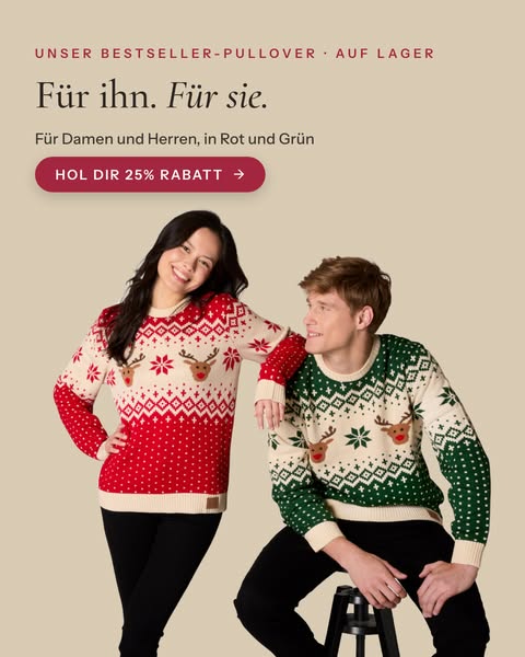 Für ihn. Für sie.
