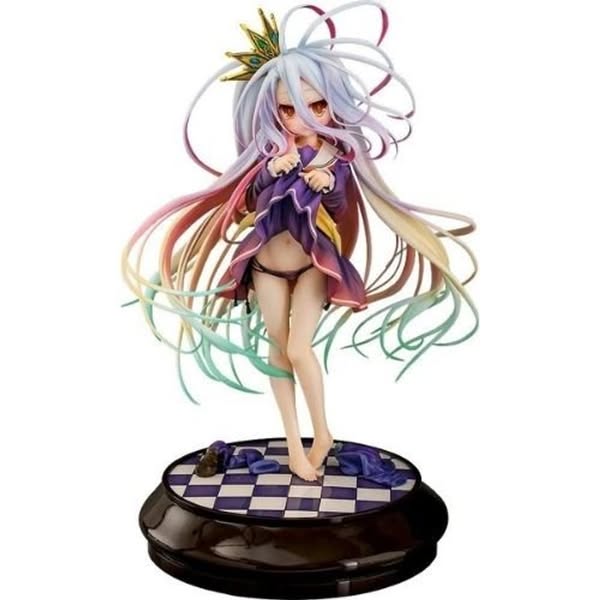No Game No Life Shiro Tuck up ver. 1/7 Complete Figure