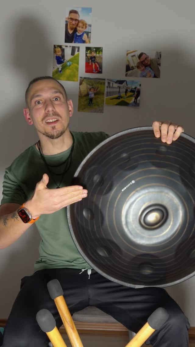 Anúncio de Sonodrum