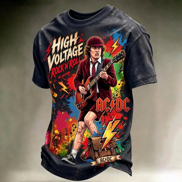 AC/DC High Voltage Rock Shirt