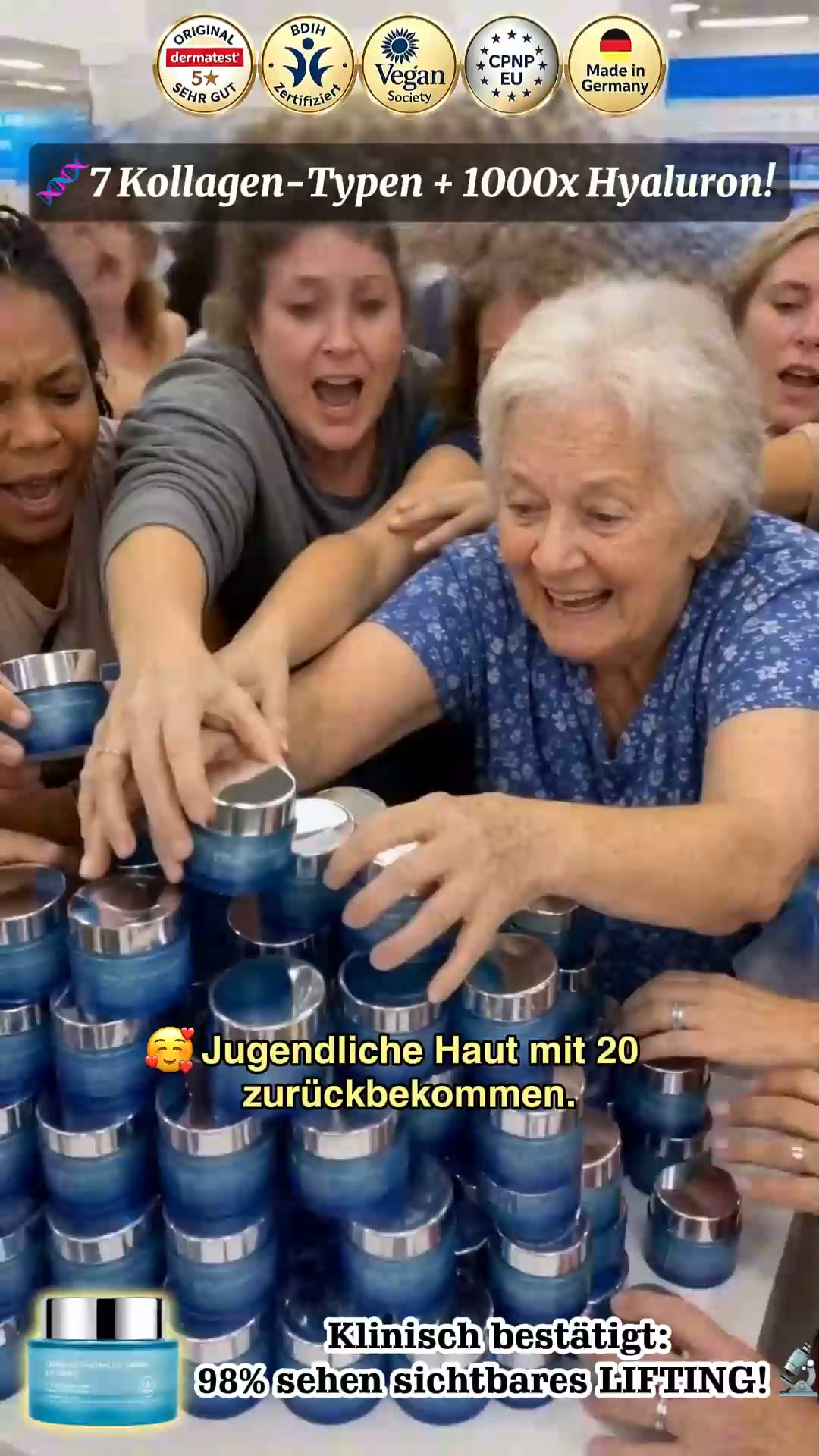 Risikofreier Kauf: Sollten Sie nicht zufrieden sein, erstatten wir Ihnen den zehnfachen Betrag.