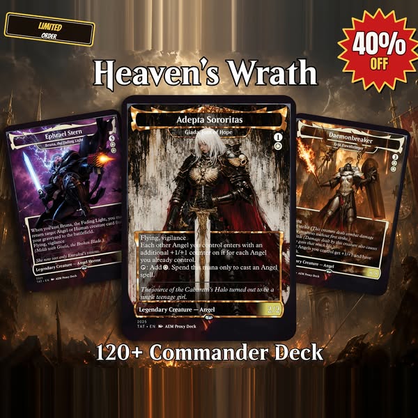 Giada Space Nun — Angel Tribal EDH Deck