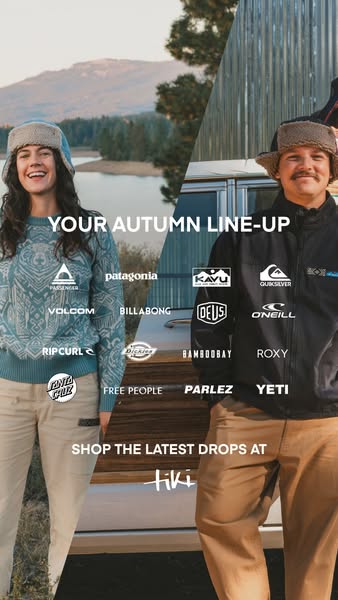 Shop the autumn line-up