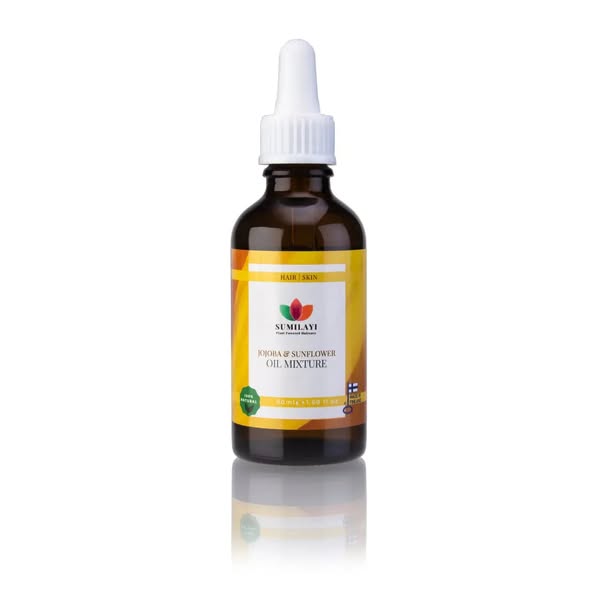 Jojoba & Sunflower Oil Mixture | Hair and skin