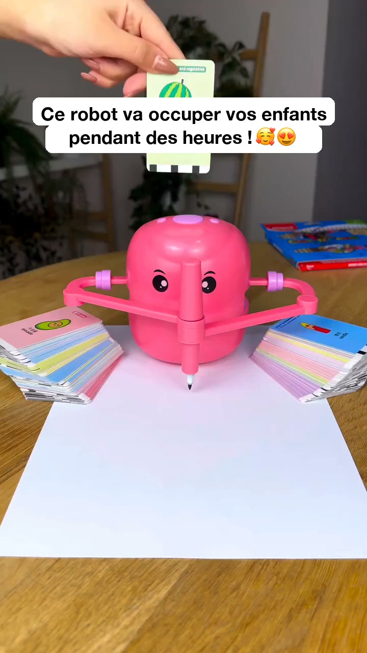 Un petit compagnon de dessin sans écran, dès 3 ans