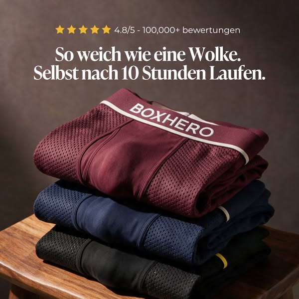 Die fortschrittlichsten Bambus-Boxershorts aller Zeiten