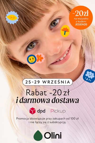 Darmowa dostawa do DPD Pickup