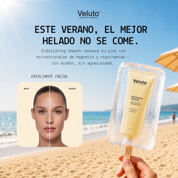 Renueva tu piel este verano.