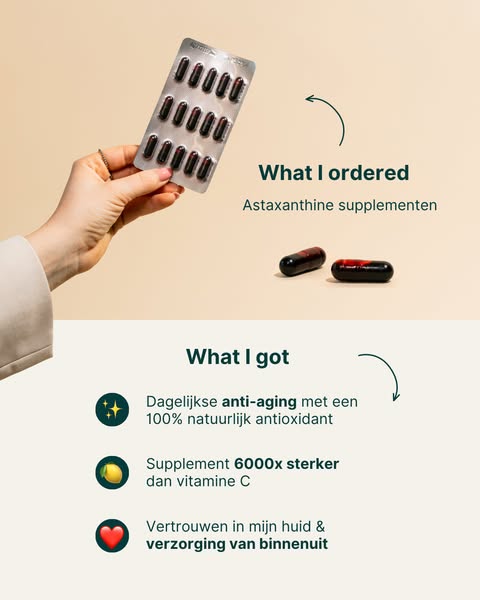 Mega krachtige antioxidant nu 19% korting