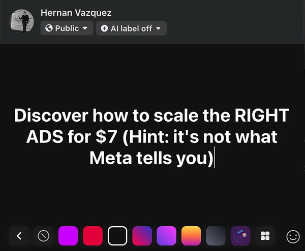 [$7] How To Scale The RIGHT Ads