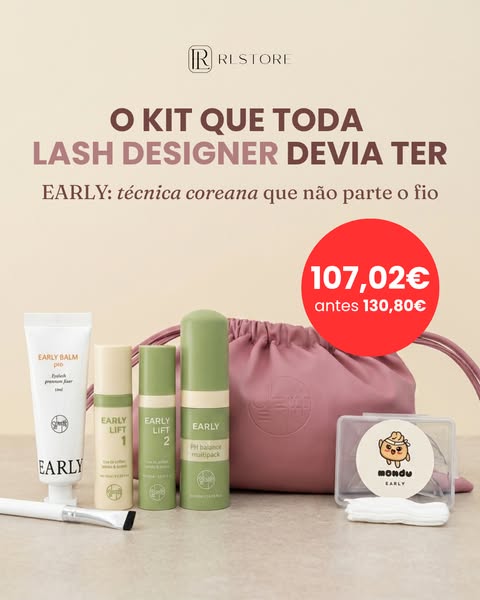 15% Desconto no Kit Completo da Early