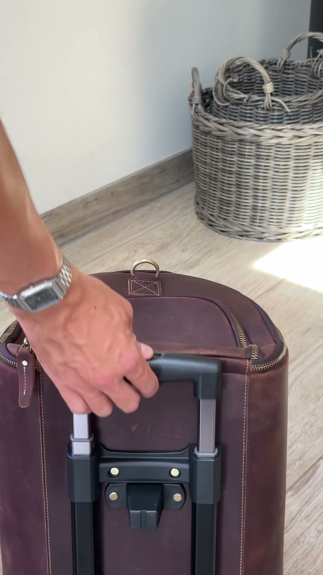 Finally traveling with one bag