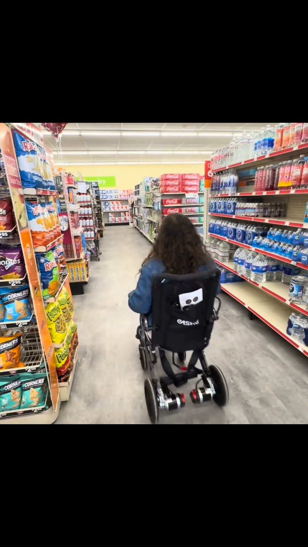 19 kg Foldable Electric Wheelchair – 30 Miles Range