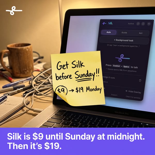 $9 until Sunday, then $19
