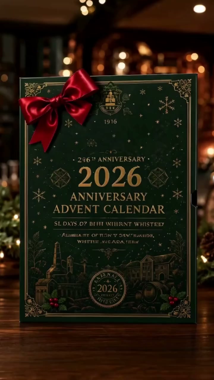 2026 246th Anniversary Advent Calendar24 DAYS OF IRISH WHISKEY DISCOVERY