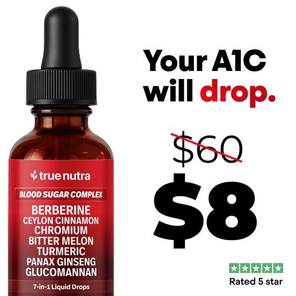 The creative behind it: 7-in-1 Blood Sugar Complex