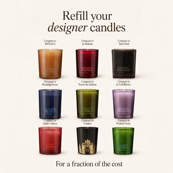 Element Brooklyn | Eco-Luxury Refills for Home & Body