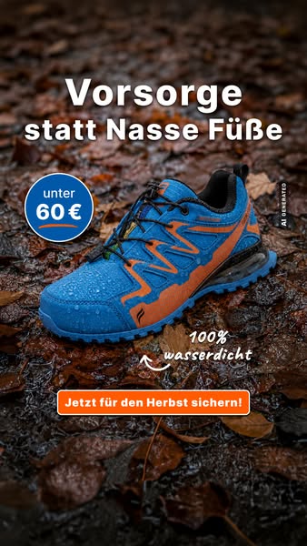 Vorsorge statt nasse Füße – jetzt ausrüsten!