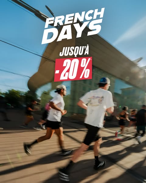 French Days Running | Alltricks