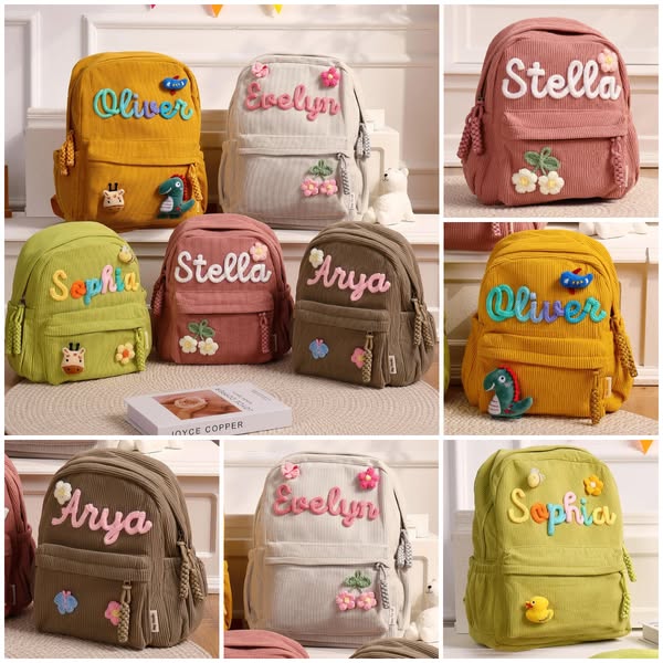 Personalized Backpacks For Kids