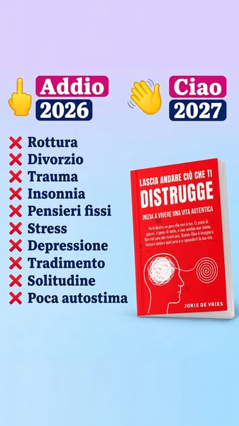 Cambia il calendario. La testa no