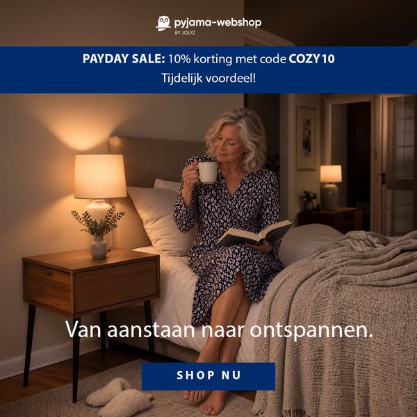 Payday Sale: 10% korting