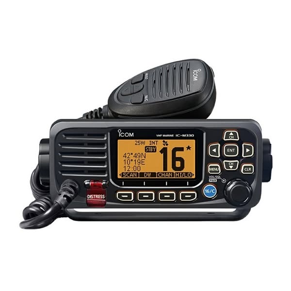 Emisora Vhf Icom Ic-M330Ge Gps Dsc